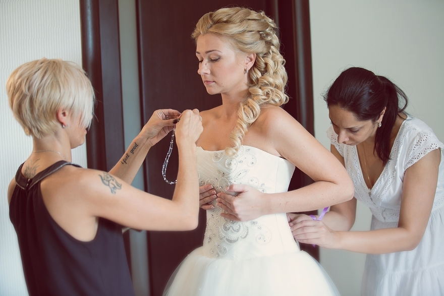 Свадьба Кати и Влада от YAZNAYU 2