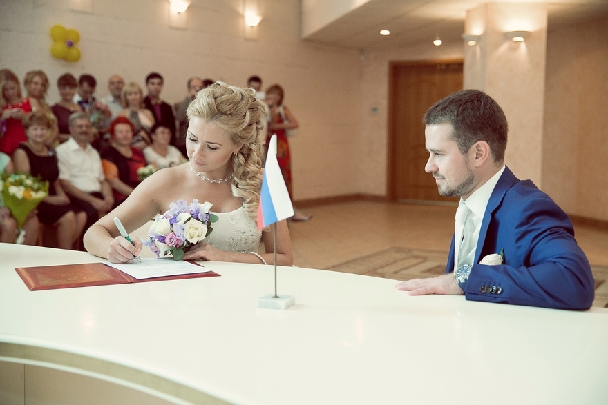 Свадьба Кати и Влада от YAZNAYU 5