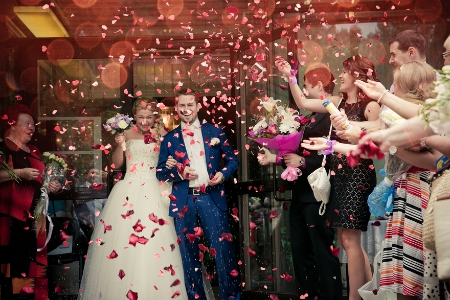 Свадьба Кати и Влада от YAZNAYU 6