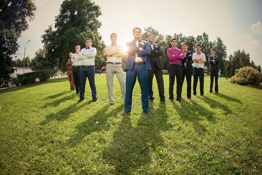 Свадьба Кати и Влада от YAZNAYU 15