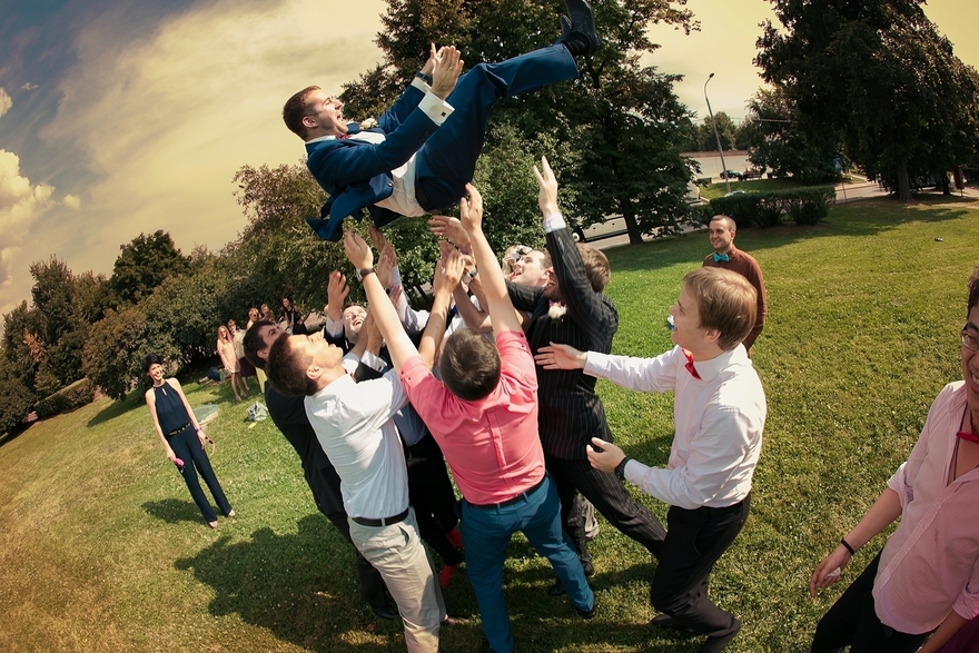 Свадьба Кати и Влада от YAZNAYU 16