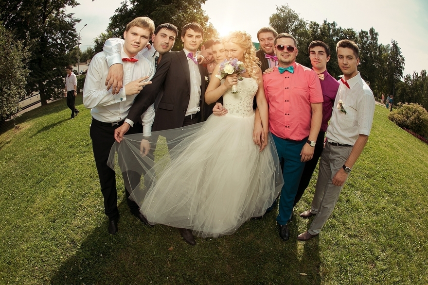 Свадьба Кати и Влада от YAZNAYU 17