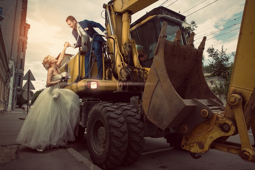 Свадьба Кати и Влада от YAZNAYU 19