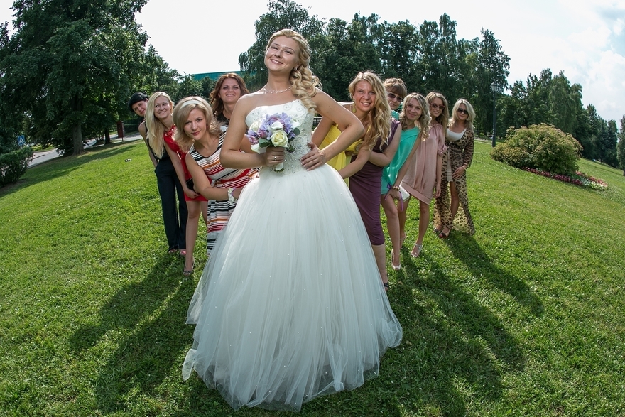 Свадьба Кати и Влада от YAZNAYU 21