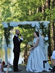 Выездная регистрация в Рустик от Студия свадеб Дуэт 1