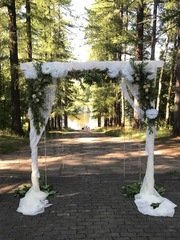 Выездная регистрация в Рустик от Студия свадеб Дуэт 2