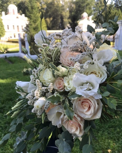 Раскидистый / Растрёпыш, Классический вытянутый name от Студия свадеб Дуэт 3