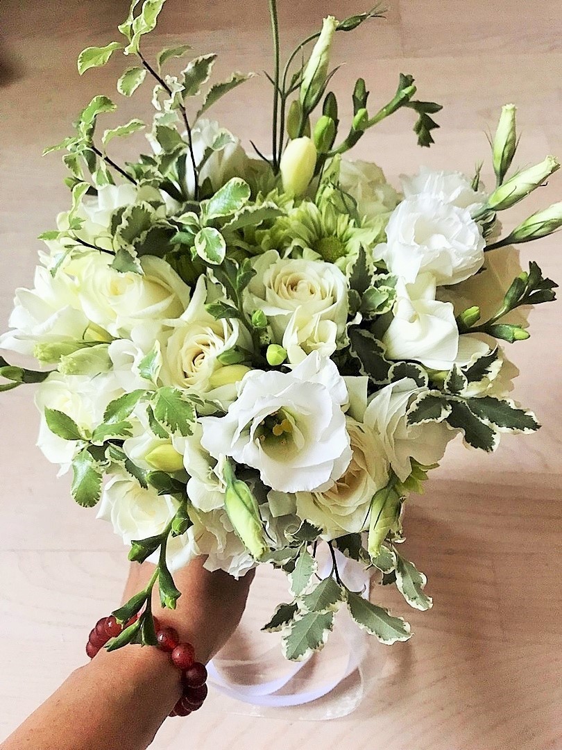 Сколько стоит свадебный букет курск