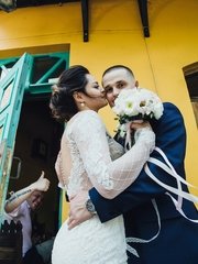 Фотоотчет со свадьбы Эли и Миши от  1