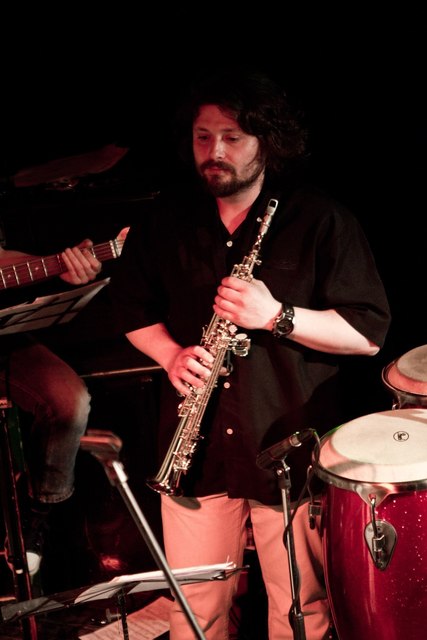 Саксофонист Антон Боев на свадьбу 5