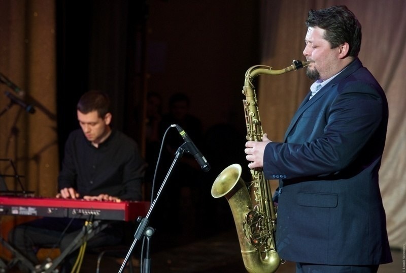 Саксофонист Антон Боев на свадьбу 6