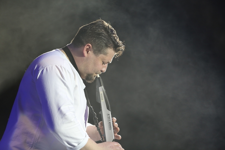 Саксофонист Антон Боев на свадьбу 8