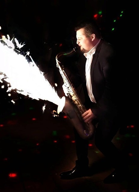 Саксофонист Антон Боев на свадьбу 9