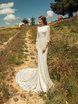 Свадебное платье Demi. Силуэт Рыбка. Цвет Белый / Молочный. Вид 1