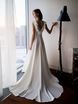 Свадебное платье Жюли. Силуэт А-силуэт. Цвет Белый / Молочный. Вид 2