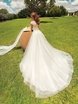 Свадебное платье Ketlin. Силуэт А-силуэт. Цвет Белый / Молочный. Вид 2