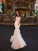 Свадебное платье Tibia Martini. Силуэт Рыбка. Цвет Белый / Молочный. Вид 4