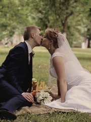 Видеоотчет со свадьбы Алёны и Дмитрия от Wedding’s cinema and foto 1