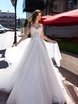 Свадебное платье Haliotis Ovina. Силуэт А-силуэт. Цвет Белый / Молочный. Вид 3