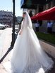 Свадебное платье Haliotis Ovina. Силуэт А-силуэт. Цвет Белый / Молочный. Вид 4