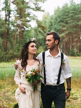 Свадьба Ирины и Даниила от BogatovaWedding - Свадебное агентство Елены Богатовой 1