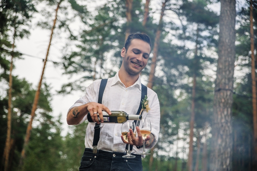 Свадьба Ирины и Даниила от BogatovaWedding - Свадебное агентство Елены Богатовой 8