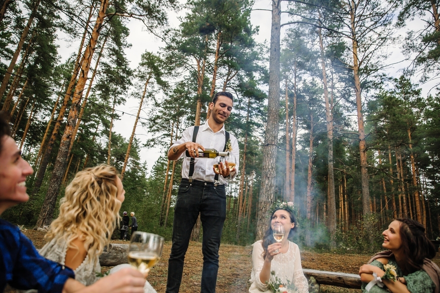 Свадьба Ирины и Даниила от BogatovaWedding - Свадебное агентство Елены Богатовой 9