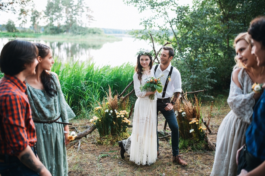 Свадьба Ирины и Даниила от BogatovaWedding - Свадебное агентство Елены Богатовой 10