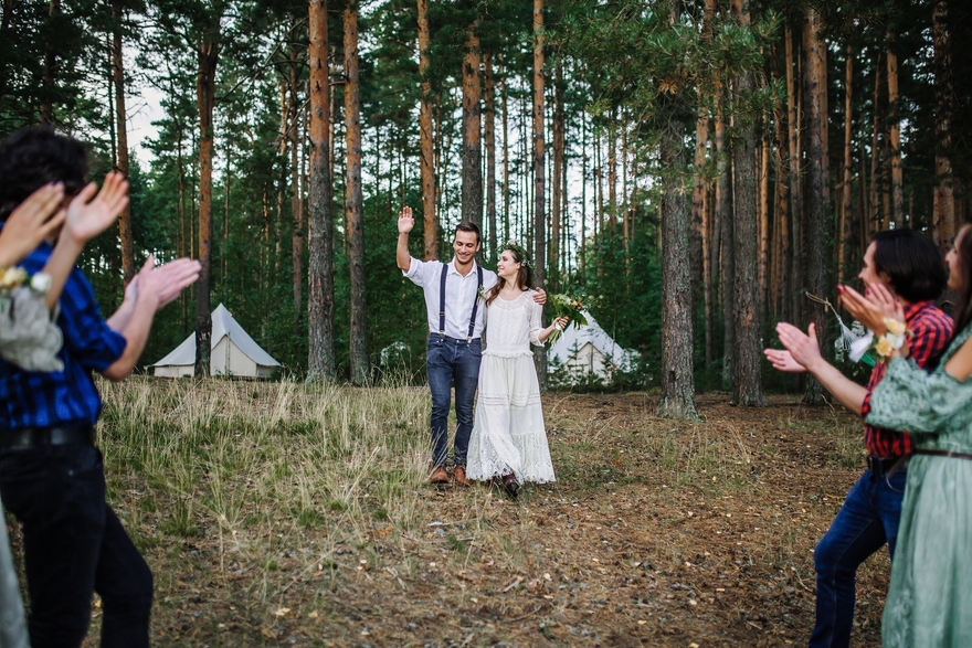 Свадьба Ирины и Даниила от BogatovaWedding - Свадебное агентство Елены Богатовой 11