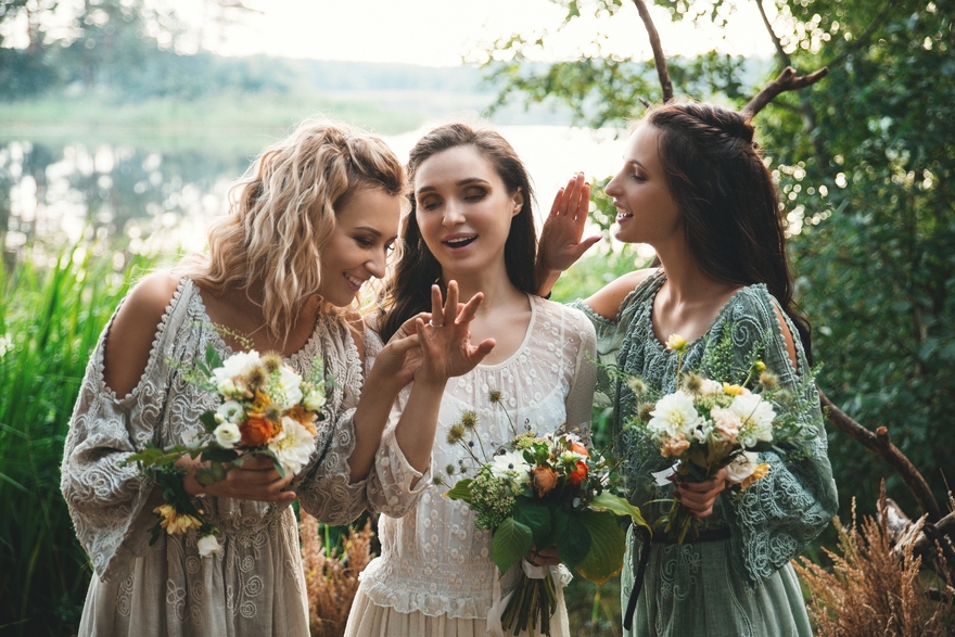 Свадьба Ирины и Даниила от BogatovaWedding - Свадебное агентство Елены Богатовой 15