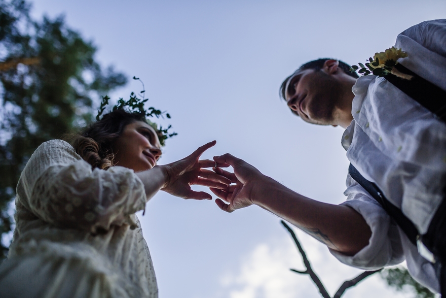 Свадьба Ирины и Даниила от BogatovaWedding - Свадебное агентство Елены Богатовой 16