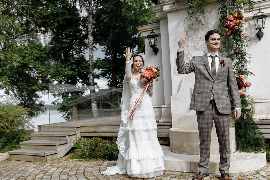 Свадьба Яны и Игоря от BogatovaWedding - Свадебное агентство Елены Богатовой 9