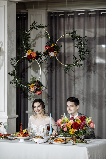 Свадьба Яны и Игоря от BogatovaWedding - Свадебное агентство Елены Богатовой 14