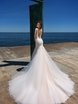 Свадебное платье Thais Mancinella. Силуэт Рыбка. Цвет Белый / Молочный. Вид 4