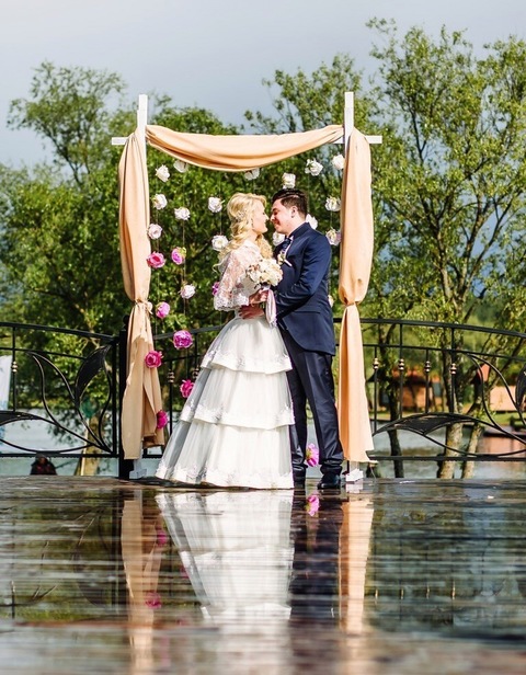 Свадьба Юлии и Сергея от BogatovaWedding - Свадебное агентство Елены Богатовой 1