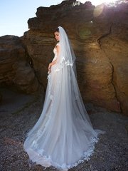 Свадебное платье Murex Pecten. Силуэт А-силуэт. Цвет Белый / Молочный. Вид 2