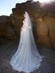 Свадебное платье Murex Pecten. Силуэт А-силуэт. Цвет Белый / Молочный. Вид 2