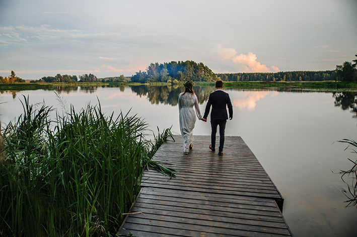 Свадьба Аси и Андрея от BogatovaWedding - Свадебное агентство Елены Богатовой 12