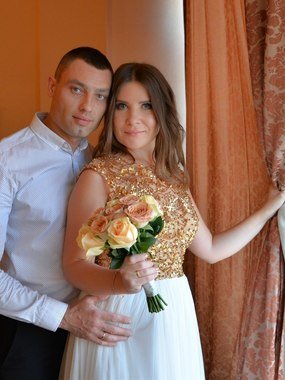 Отчет со свадьбы Юлии и Александра Алла Фокина 1