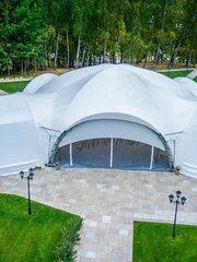 Шатер  в Москве 2