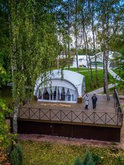 Шатер  в Москве 1