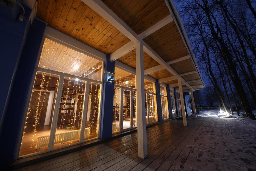 Банкетный зал / Ресторан Прованс-отель 4 Сезона в Москве 9