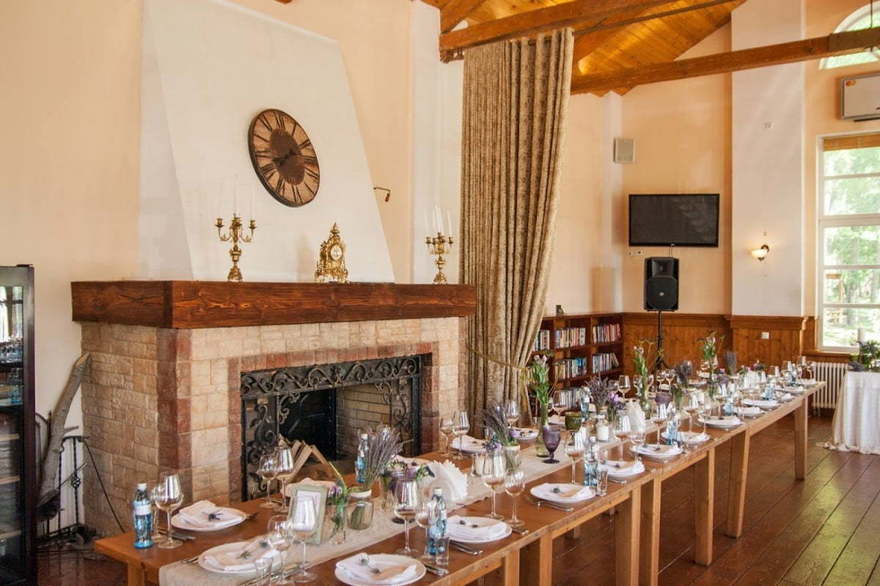 Банкетный зал / Ресторан Прованс-отель 4 Сезона в Москве 3