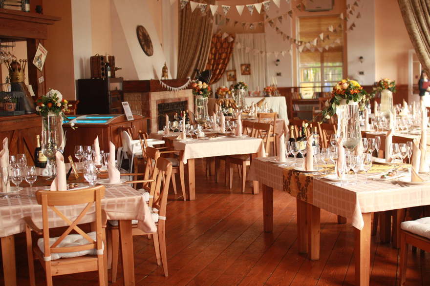 Банкетный зал / Ресторан Прованс-отель 4 Сезона в Москве 4