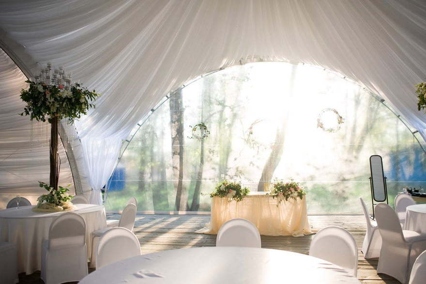 Шатер Прованс-отель 4 Сезона в Москве 4