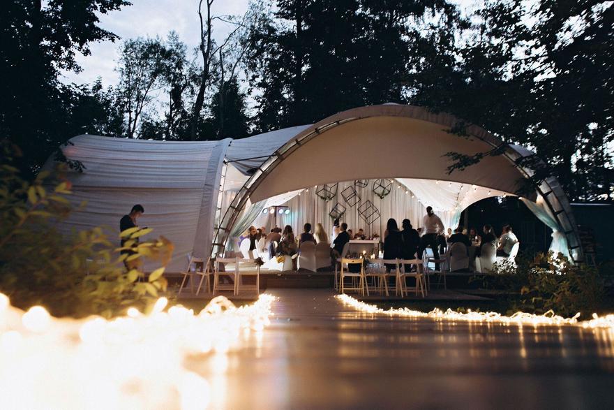 Шатер Прованс-отель 4 Сезона в Москве 5