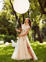 Свадебное платье Бэлла. Силуэт filter_ silhouette. Цвет filter_colour. Вид 1