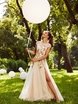 Свадебное платье Бэлла. Силуэт filter_ silhouette. Цвет filter_colour. Вид 1