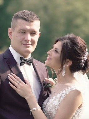 Видеоотчет со свадьбы Анны и Ильи от Wedding’s cinema and foto 1