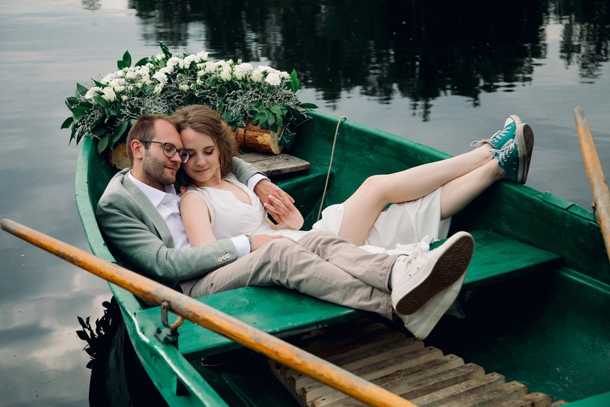 Волшебство Валдая от Свадебное агентство Major Wedding 8